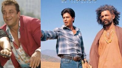 'मुन्नाभाई एमबीबीएस' सिनेमासाठी शाहरुख खान होता पहिली पसंती, का दिला नकार जाणून घ्या