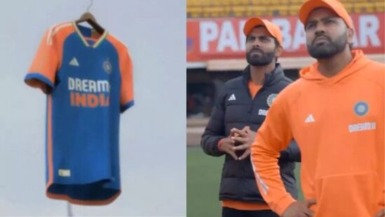 Team India Jersey : टीम इंडियाची वर्ल्डकप जर्सी चाहत्यांना आवडेना, म्हणाले ' एकदम बकवास'