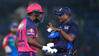 Sanju Samson : पन्नास कॅमेरे, पंचांची फौज, तरीही चुकीचे निर्णय… IPL च्या अत्याधुनिक तंत्रज्ञानाचा करायचं काय?