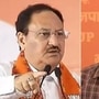 BJP chief JP Nadda (left) and the party’s IT cell head Amit Malviya (right). (File Photos)