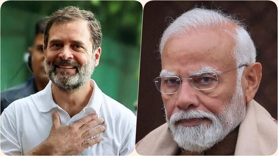 राहुल गांधी म्हणाले मोदींच्या हातातून निवडणूक निसटलीय