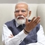 Prime Minister Narendra Modi spoke about the state of the campaign, and the focus of his next government should it return to power.