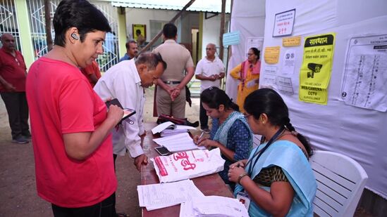 पुणे लोकसभेअंतर्गत वडगावशेरी, शिवाजीनगर, कोथरुड, पर्वती, पुणे कॅन्टोन्मेंट व कसबा पेठ विधानसभा मतदार संघ अशा सहा ठिकाणांहून जिल्हाधिकारी तथा पुणे लोकसभा निवडणूक निर्णय अधिकारी डॉ. सुहास दिवसे यांच्या मार्गदर्शनाखाली रविवारी मतदान साहित्याचे वितरण करण्यात आले. पुणे लोकसभेअंतर्गत वडगावशेरी, शिवाजीनगर, कोथरुड, पर्वती, पुणे कॅन्टोन्मेंट व कसबा पेठ विधानसभा मतदार संघ अशा सहा ठिकाणांहून जिल्हाधिकारी तथा पुणे लोकसभा निवडणूक निर्णय अधिकारी डॉ. सुहास दिवसे यांच्या मार्गदर्शनाखाली रविवारी मतदान साहित्याचे वितरण करण्यात आले. 