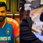 Rohit Sharma : टीम इंडियाची जर्सी लाँच करताना रोहित शर्माचा जलवा, हार्दिक दिसलाही नाही, व्हिडीओ पाहा