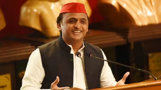  BJP ने Google वर १०० कोटींचा निवडणूक प्रचार करण्याचा विक्रम केला - अखिलेश यादव (file Photo)