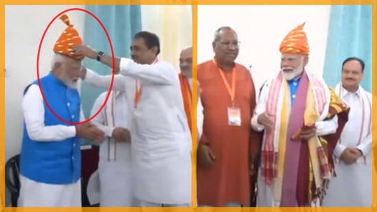 मोदींना जिरेटोप घातल्याने प्रफुल्ल पटेलांवर टीकेची झोड