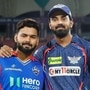 DC Vs LSG IPL Live Score