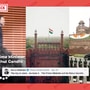 व्हिडिओ मोंटाजमध्ये राहूल गांधी व लाल किल्ल्याचे शॉट्स दिसत आहे.