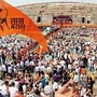 मराठा समाजाकडून महाविकास आघाडीच्या २ उमेदवारांना पाठिंबा जाहीर