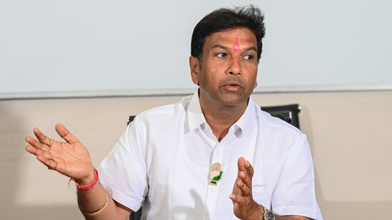 Congress candidate from Mumbai (North) Lok Sabha Constituency Bhushan Patil 