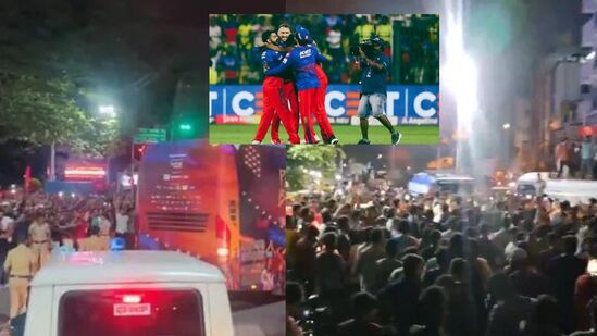 RCB VS CSK : आरसीबी ८ वर्षांनंतर प्लेऑफमध्ये, चाहे वेडे झाले, बंगळुरूच्या रस्त्यांवर रात्रभर जल्लोष