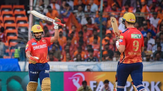 SRH Vs PBKS IPL Scorecard
