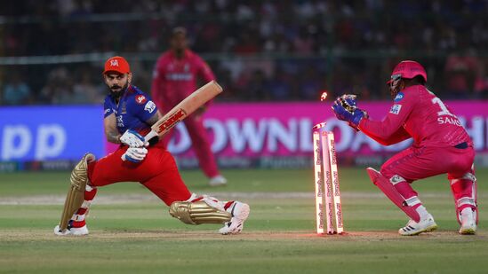 RR VS RCB IPL 2024 PLAYOFFS प्लेऑफमध्ये राजस्थान आणि आरसीबी तिसऱ्यांदा भिडणार, याआधीचा इतिहास काय? जाणून घ्या