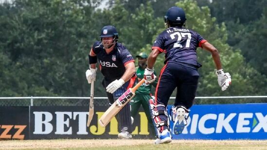 USA vs Ban 1st T20 : टी-20 वर्ल्डकपआधी अमेरिकेने दाखवला रंग, बांगलादेशचा धुव्वा उडवत सर्व संघांना दिली वॉर्निंग