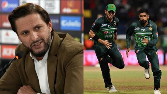 Former Pakistan captain Shahid Afridi 