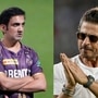 Gautam Gambhir was appointed as the KKR mentor ahead of the start of IPL 2024 season
