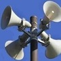 loudspeaker row in indore