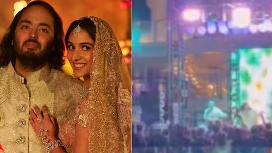 Anant Ambani and Radhika Merchant: 'बॅकस्ट्रीट बॉईज'चा धम्माल परफॉर्मन्स