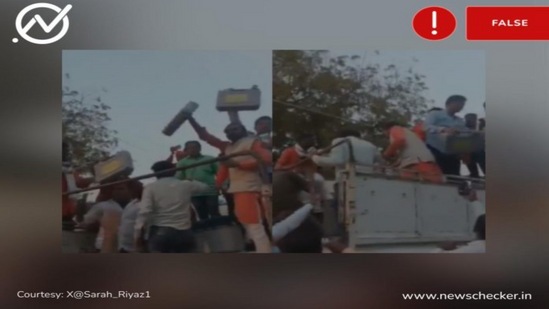भाजपकडून ईव्हीएम चोरी करतानाचा व्हिडिओ व्हायरल, काय आहे सत्य