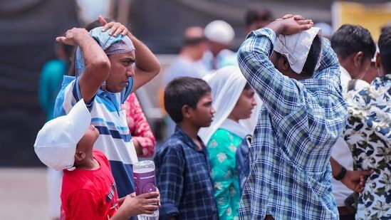 देशात तापमानाचा कहर