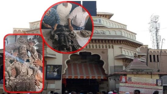 पंढरपूरच्या विठ्ठलमंदिरात सापडलं तळघर