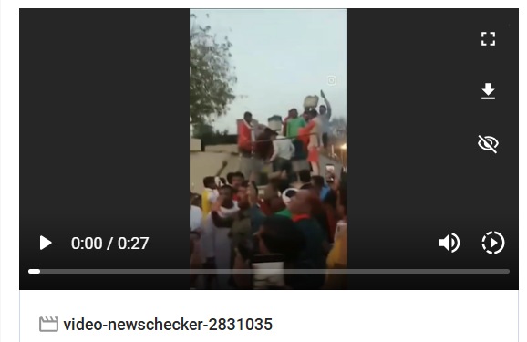 व्हायरल व्हिडिओ