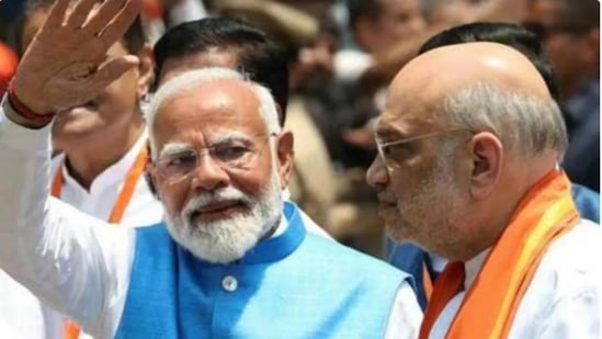 एक्झिट पोलचे अंदाज जाहीर होताच पंतप्रधान मोदींची पहिली प्रतिक्रिया