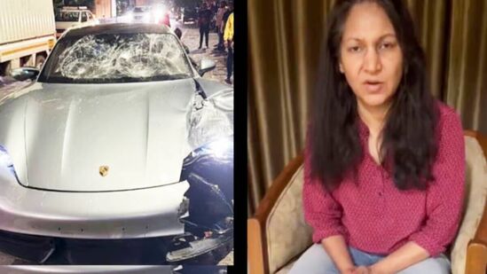 पुणे पोर्श कार अपघातातील आरोपीच्या आईला अटक, मुलाला वाचवण्यासाठी केला होता आटापिटा