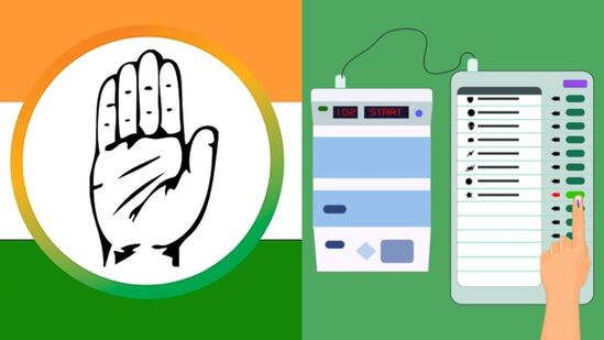 लोकसभा निवडणुकीसाठी काँग्रेसने एक्झिट पोल जाहीर केला.