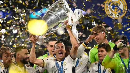 UEFA Champions League Final : रिअल माद्रिदने विक्रमी १५व्यांदा UEFA चॅम्पियन्स लीग जिंकली, फायनलमध्ये डॉर्टमंडचा धुव्वा