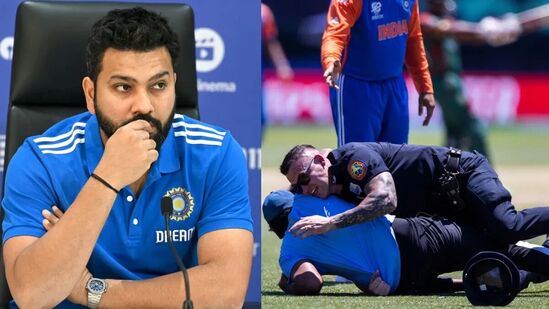 rohit sharma press conference special request for fans
