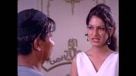 नाजनीनची कारकीर्द खूपच लहान होती. तिने 'पंडित और पठान' (१९७७), 'हैवान' (१९७७), 'कोरा कागज' (१९७४) सह एकूण २२ चित्रपटांमध्ये काम केले होते.