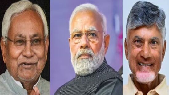 नितीश कुमार व चंद्राबाबू नायडू आता भाजपवर प्रेशर पॉलिटिक्सचे तंत्र वापरत असून दोघांनीही लोकसभा सभापती  पदावर दावा केला असल्याची माहिती आहे.