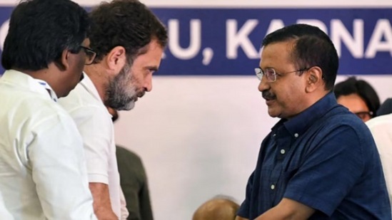 AP ने सोडला काँग्रेसचा ‘हात’, दिल्लीतील पराभवानंतर पक्षाचा मोठा निर्णय
