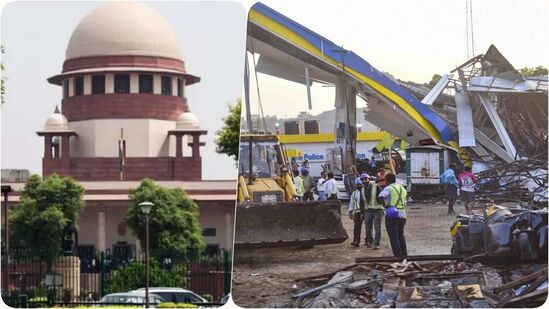  होर्डिंग्जबाबत सुप्रीम कोर्टाचे रेल्वे आणि मुंबई महापालिकेला निर्देश