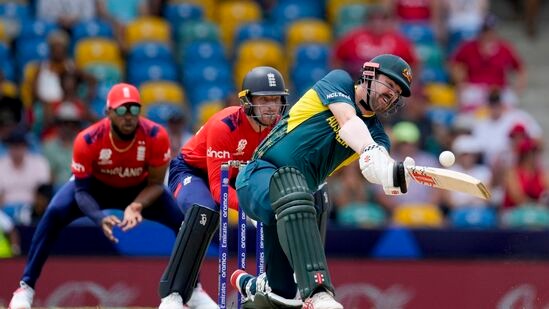 AUS Vs ENG T20 World Cup 2024 Scorecard