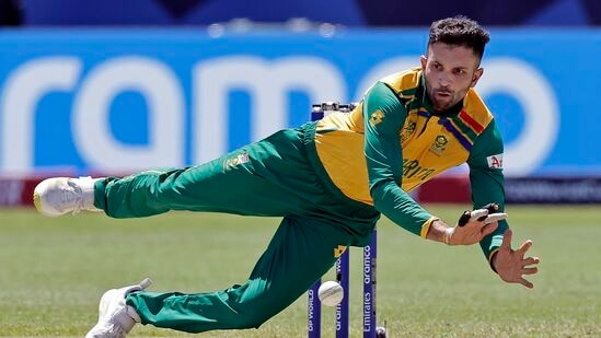 SA Vs BAN Highlights : थरारक! आफ्रिकेनं बागंलादेशला ४ धावांनी हरवलं, शेवटच्या षटकात केशव महाराजनं केला चमत्कार