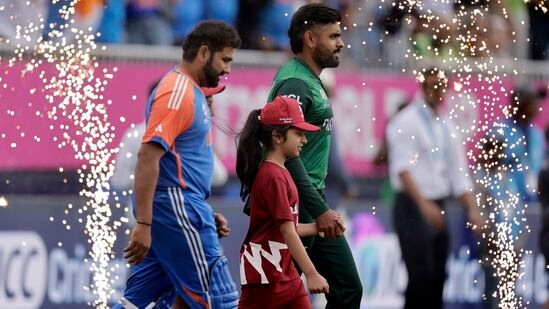 India vs Pakistan in 2025 Champions Trophy