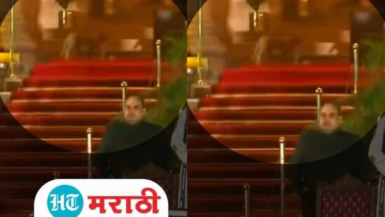 video : मोदी सरकारच्या शपथविधी सोहळ्याला बिबट्याची हजेरी? धडकी भरवणारे दृश्य कॅमेऱ्यात कैद video : मोदी सरकारच्या शपथविधी सोहळ्याला बिबट्याची हजेरी? धडकी भरवणारे दृश्य कॅमेऱ्यात कैद