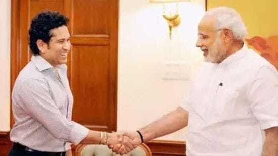 PM Modi : नरेंद्र मोदी तिसऱ्यांदा पंतप्रधान, सचिन तेंडुलकरने अशा शब्दात दिल्या शुभेच्छा, वाचा