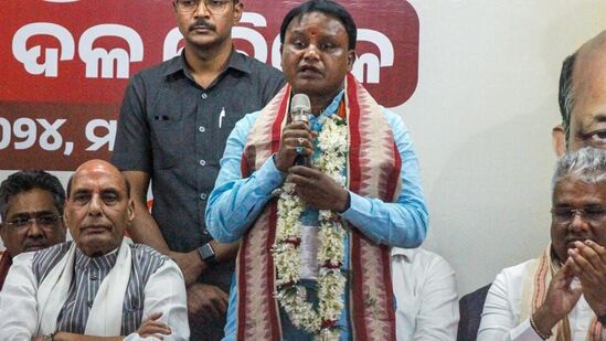 मोहन चरण माझी ओडिशाचे नवे मुख्यमंत्री