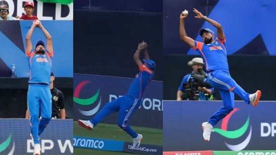 USA vs IND : मियां मॅजिक… सीमारेषेवर मोहम्मद सिराजचा थरारक झेल, फिल्डिंग कोचसह सगळेच थक्क झाले, एकदा पाहाच!