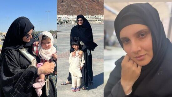 Sania Mirza Hajj Yatra : घटस्फोटानंतर सानिया मिर्झा निघाली हजला, भावूक होत कोणाची माफी मागितली? वाचा