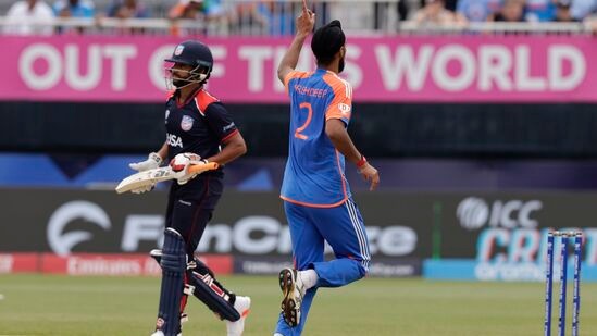 IND vs USA T20 World Cup 2024