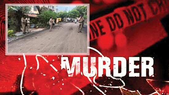  कोल्हापुरात टोळी युद्धातून तरुणाची तलवारीने वार करत निर्घृण हत्या