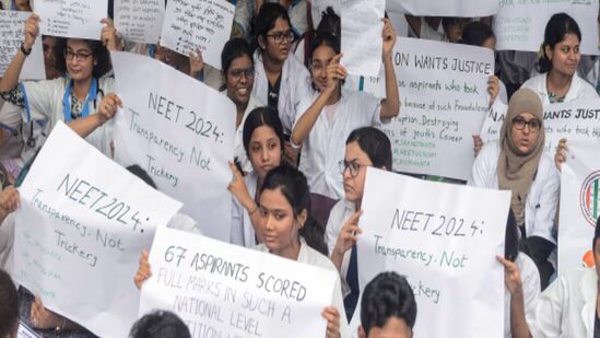 NEET-UG परीक्षेतील मोठा घपला उघड! शिक्षकानेच लिहिली उत्तरे; कोट्यवधींची रक्कम, कोरे धनादेशांसह ५ जणांना अटक