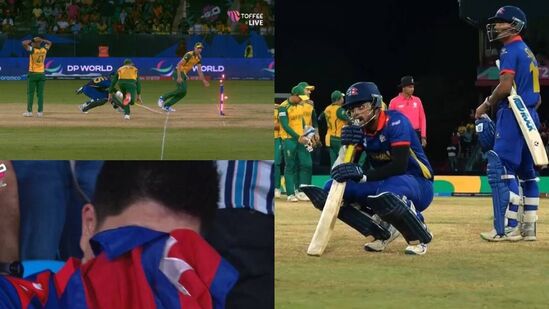 Nepal lost to South Africa by just one run