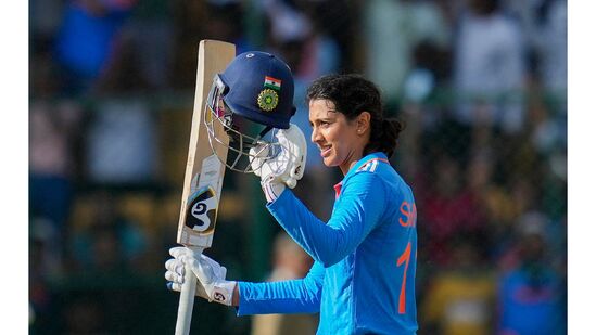 Smriti Mandhana : स्मृती मानधनाचे ११ वर्षांनी शतक, मिताली राजच्या स्पेशल क्लबमध्येही केली एन्ट्री