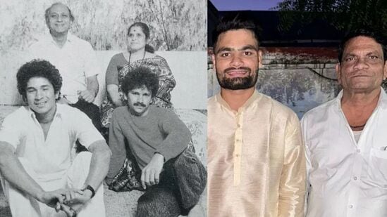 Fathers Day : सचिन ते रिंकू सिंग… टीम इंडियाच्या क्रिकेटपटूंनी शेअर केल्या वडिलांसोबतच्या आठवणी, पाहा