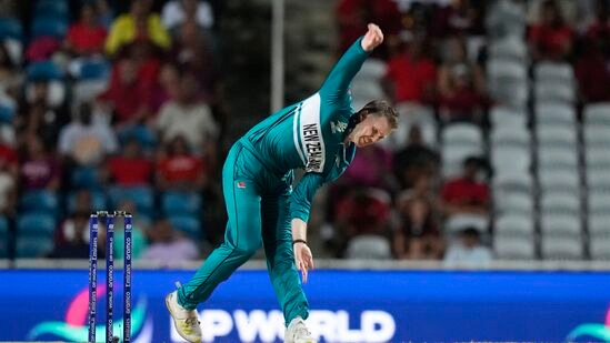 Lockie Ferguson : डोकं फिरवणारा रेकॉर्ड… लॉकी फर्ग्युसनने चारही षटकं निर्धाव टाकली, टी-20 विश्वचषकात पहिल्यांदाच घडलं